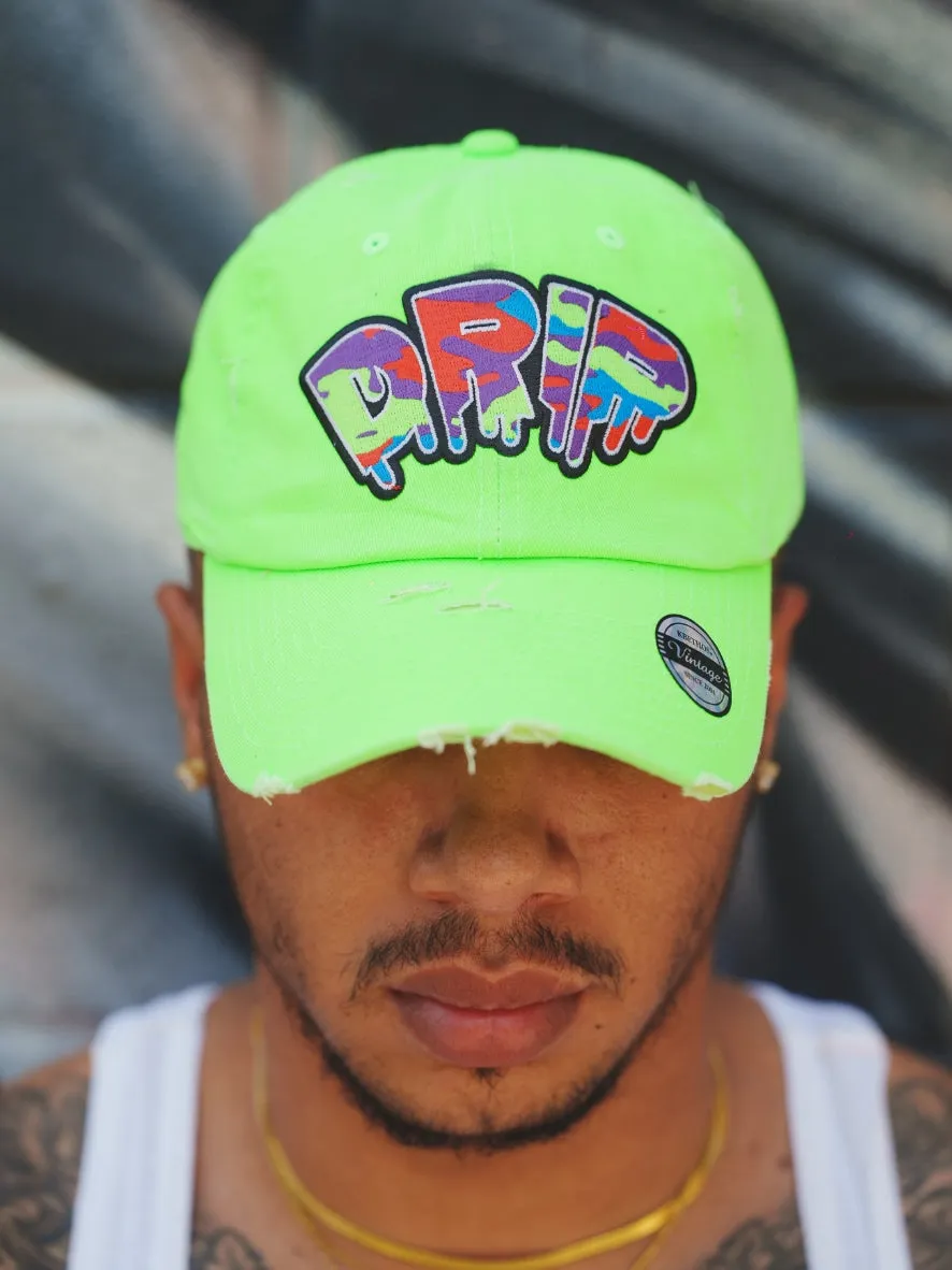 Camo D.R.I.P Dad Hat