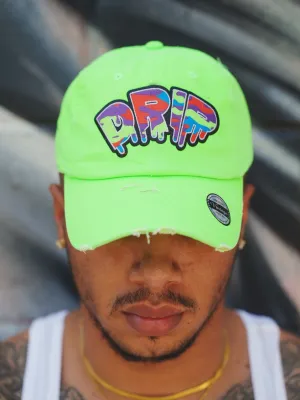 Camo D.R.I.P Dad Hat