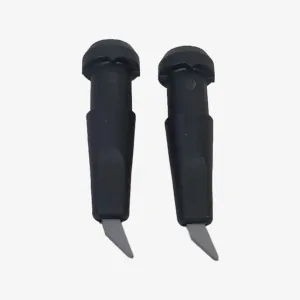 Canadian Winter Sports - Ferrules 10.0mm pour skis à roulettes (Paire)