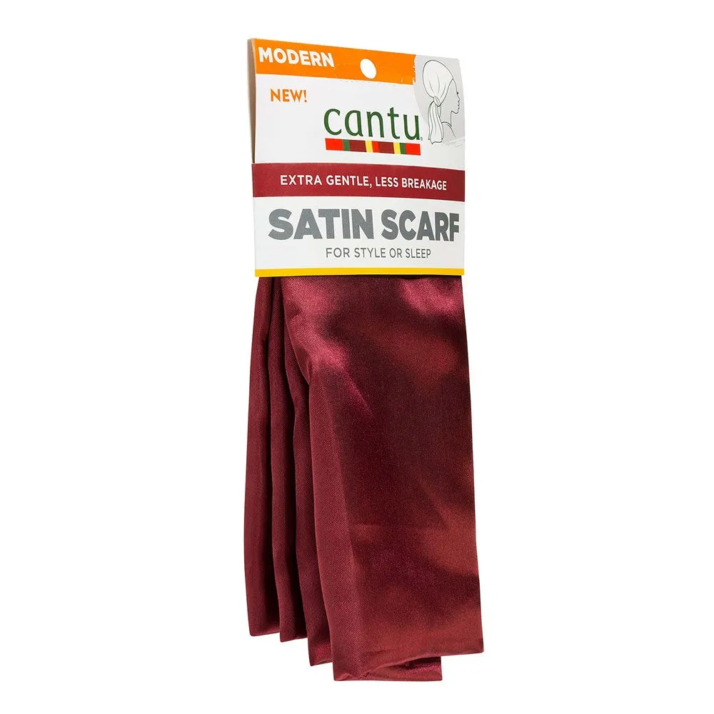 CANTU Satin Scarf Solid design
