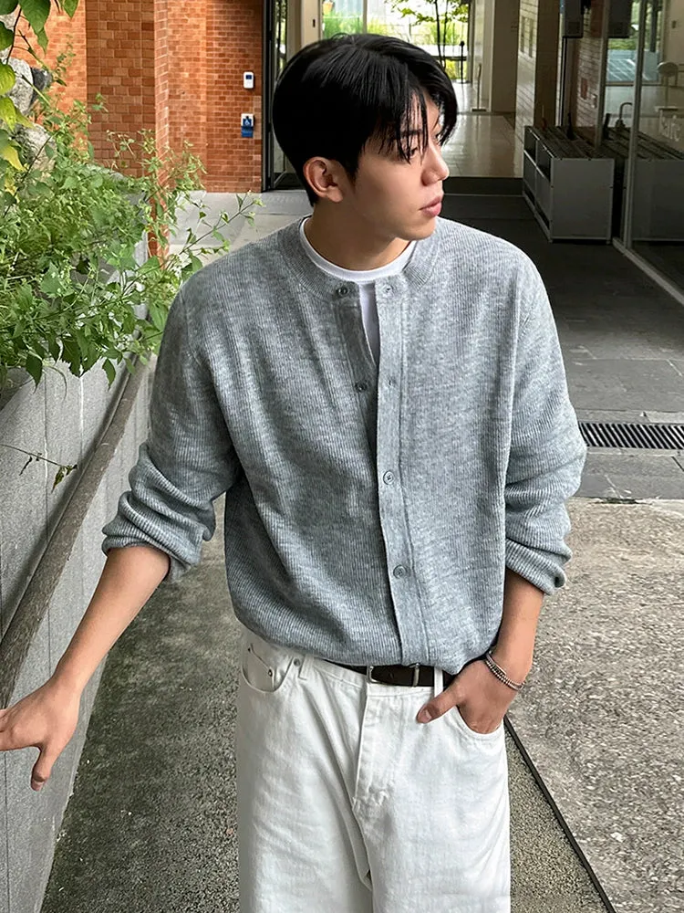 Casual Knit Cardigan