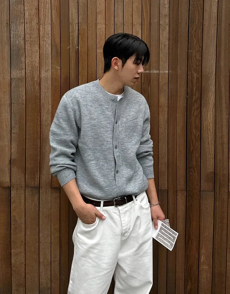 Casual Knit Cardigan