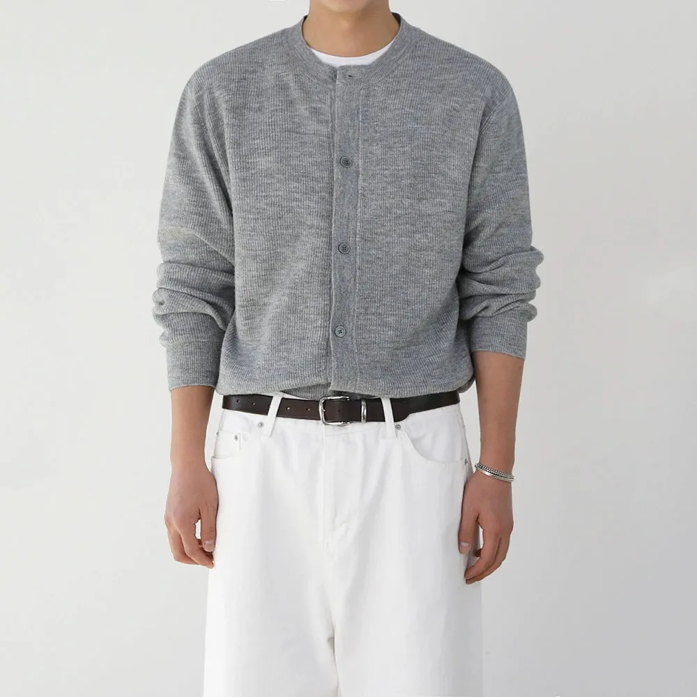 Casual Knit Cardigan