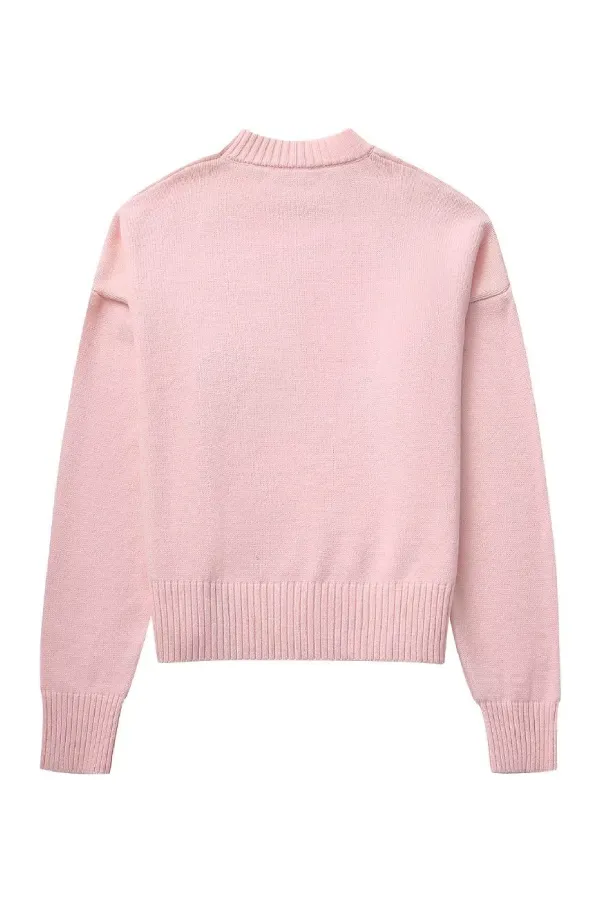 Casual Loose Knit Sweater