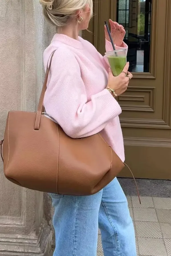 Casual Loose Knit Sweater