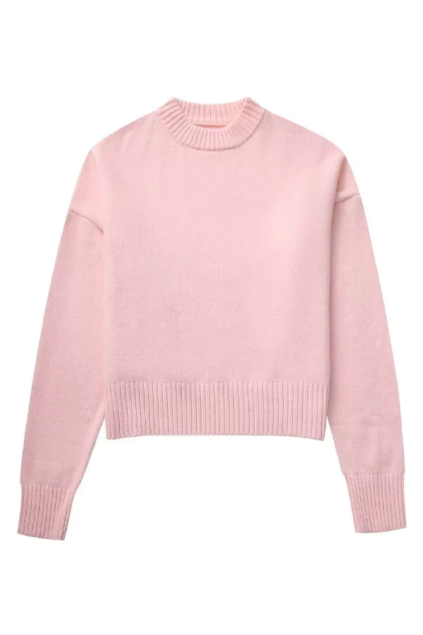 Casual Loose Knit Sweater