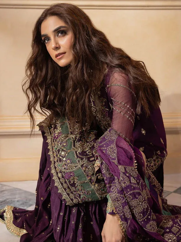 CHARIZMA |  Dastaan e Jashn Luxury Embroidered Chiffon Formals | DJW4-03