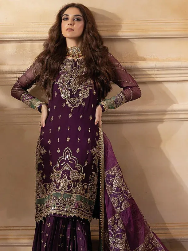 CHARIZMA |  Dastaan e Jashn Luxury Embroidered Chiffon Formals | DJW4-03