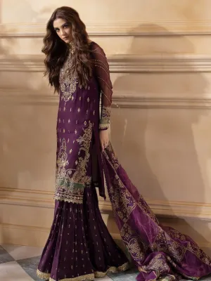 CHARIZMA |  Dastaan e Jashn Luxury Embroidered Chiffon Formals | DJW4-03