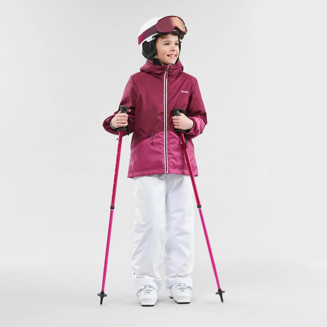Children's Ski Trousers - White