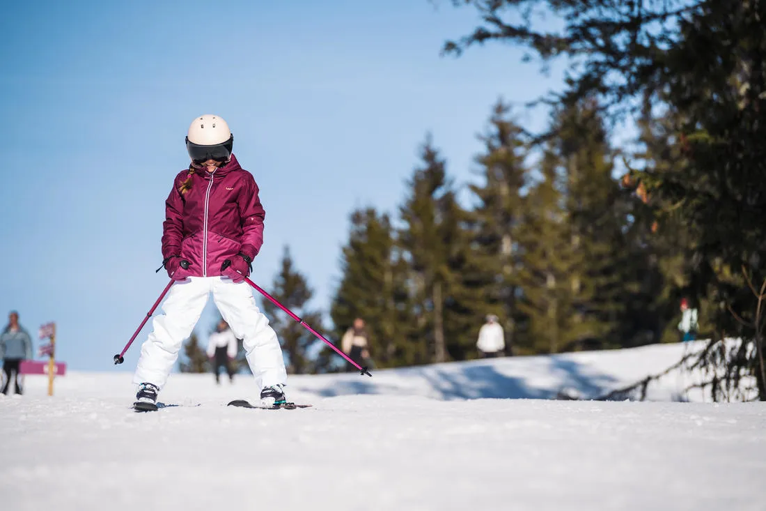 Children's Ski Trousers - White