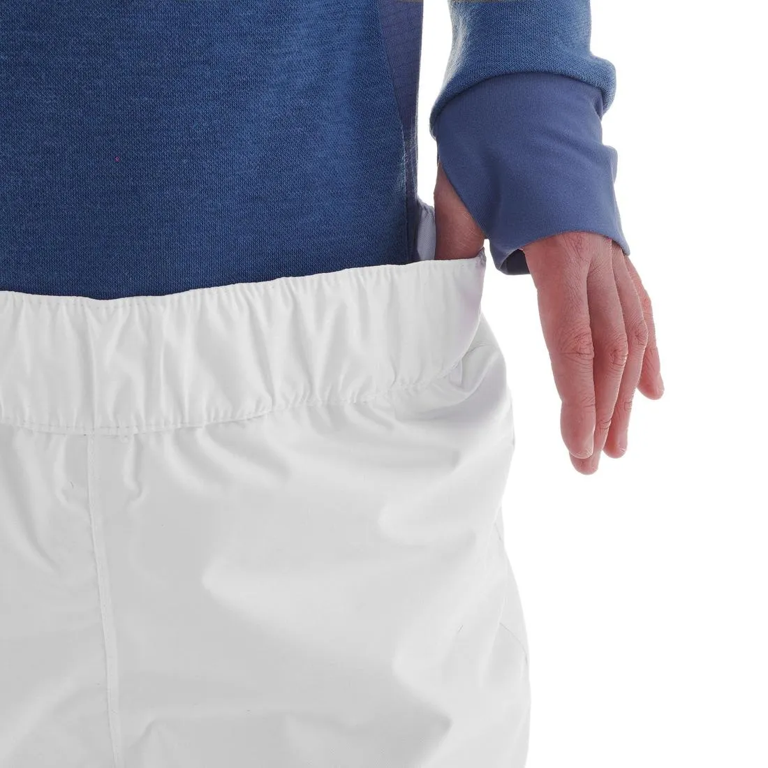 Children's Ski Trousers - White