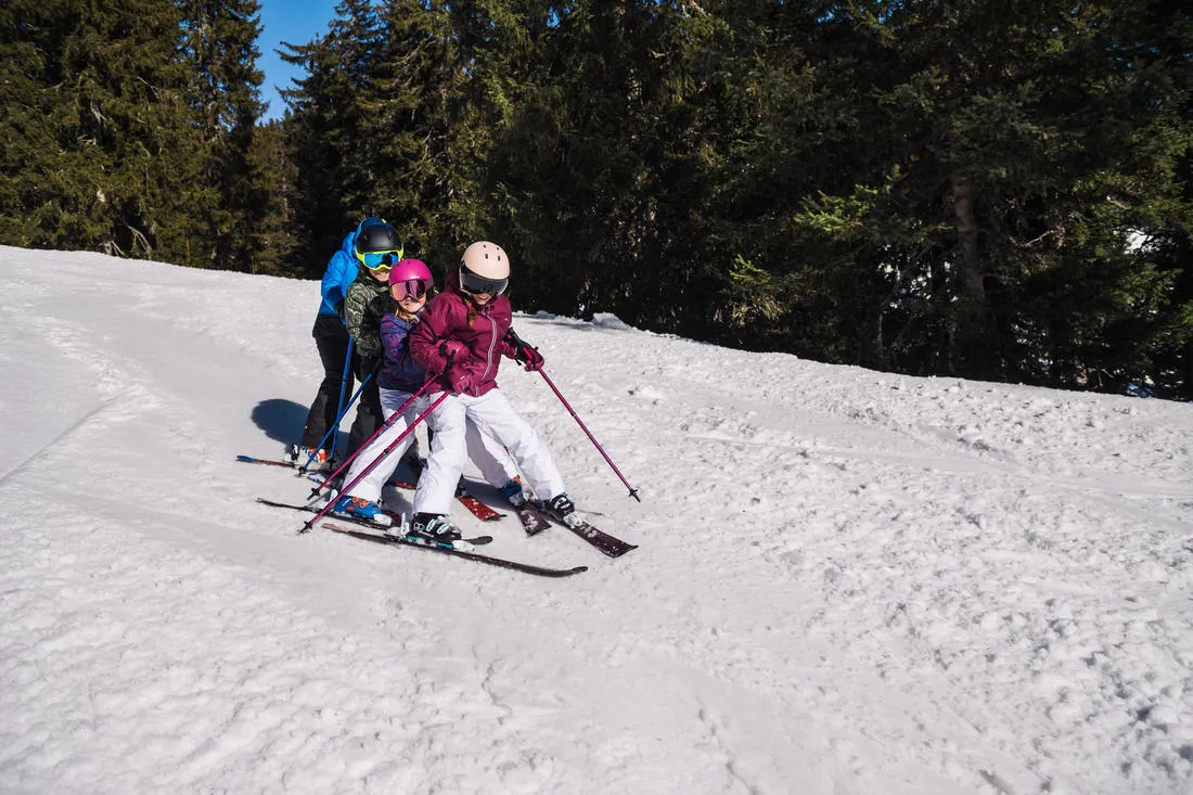 Children's Ski Trousers - White