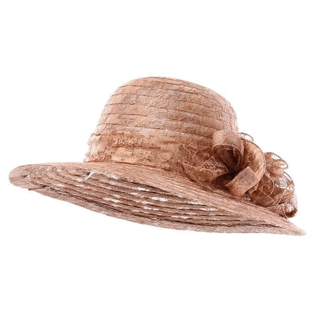 Church Hats For Women Black Sexy Floral