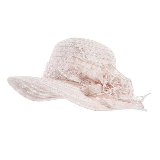 Church Hats For Women Black Sexy Floral