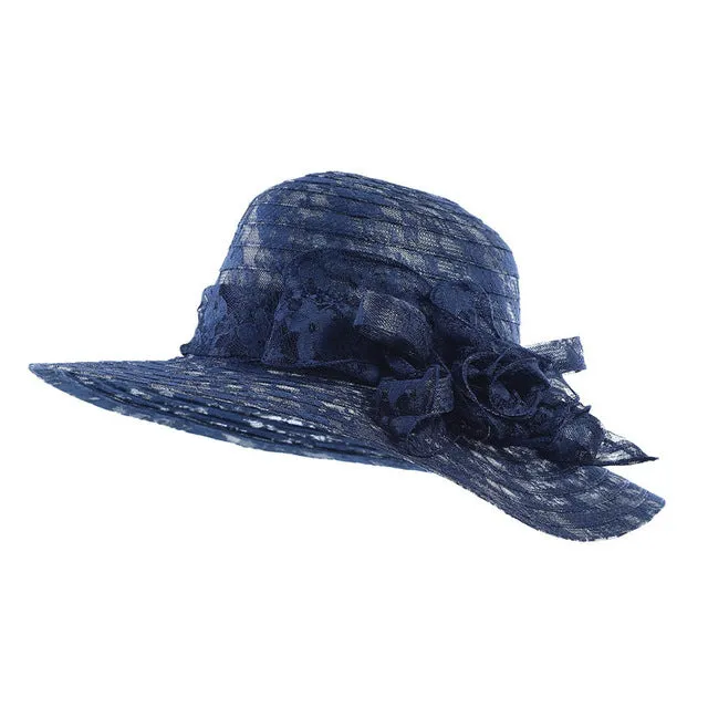 Church Hats For Women Black Sexy Floral