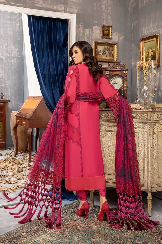 CKR-005 | Charizma Viscose Karandi Collection Winter Volume 1 2021-2022 | Unstitched Embroidered Viscose Karandi Suits