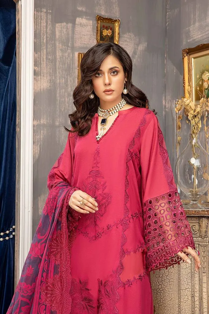 CKR-005 | Charizma Viscose Karandi Collection Winter Volume 1 2021-2022 | Unstitched Embroidered Viscose Karandi Suits