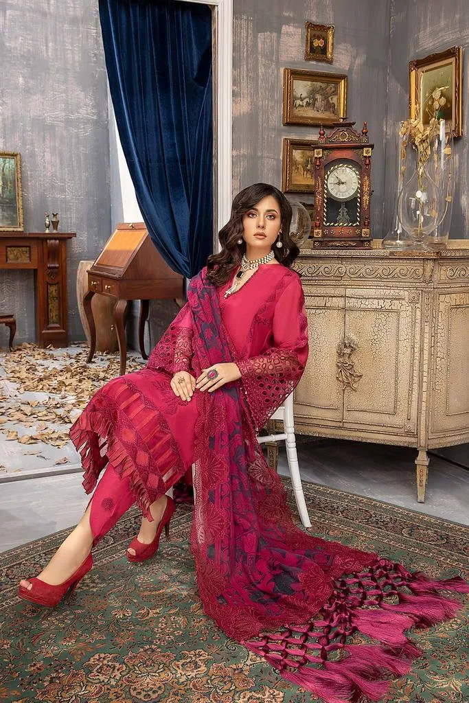 CKR-005 | Charizma Viscose Karandi Collection Winter Volume 1 2021-2022 | Unstitched Embroidered Viscose Karandi Suits