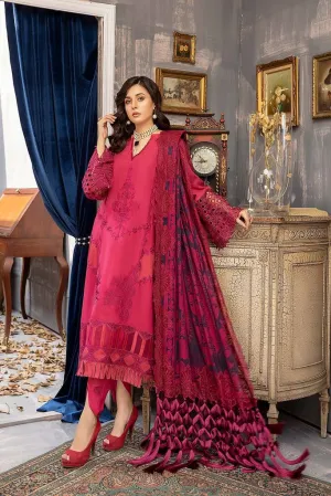 CKR-005 | Charizma Viscose Karandi Collection Winter Volume 1 2021-2022 | Unstitched Embroidered Viscose Karandi Suits