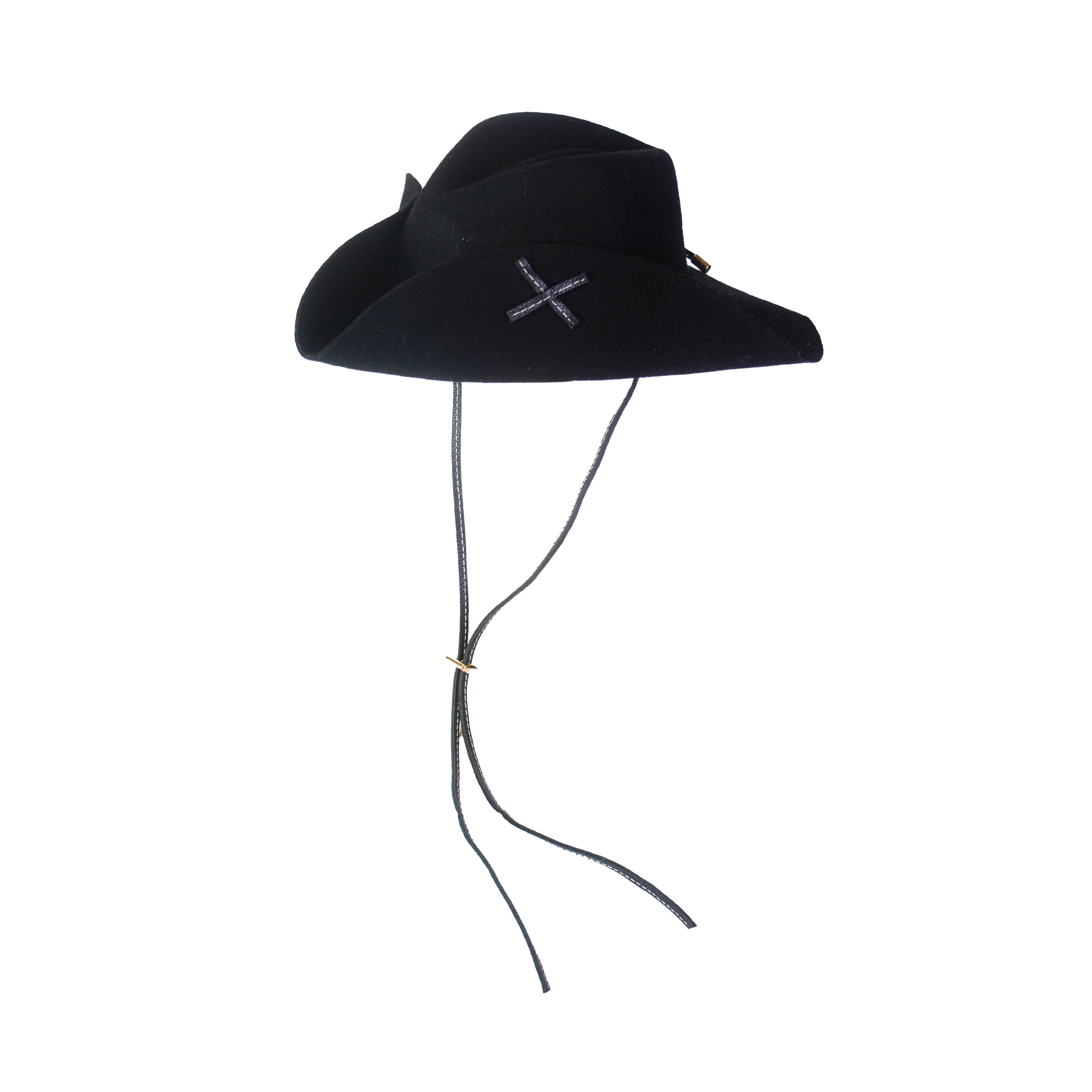 Classic Long Brim Felted Hat