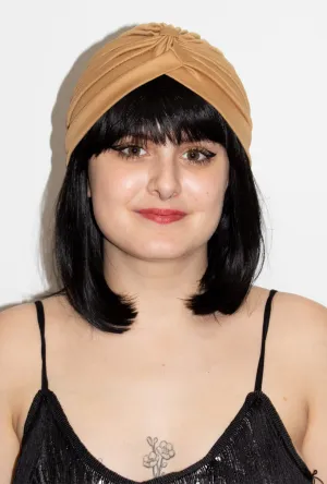Coffee Brown Turban