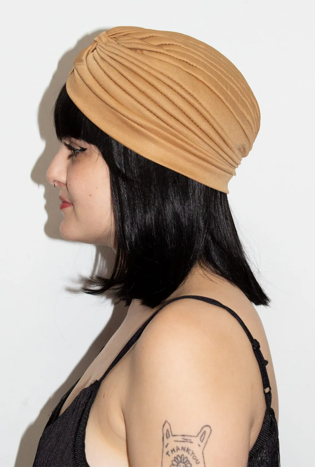 Coffee Brown Turban