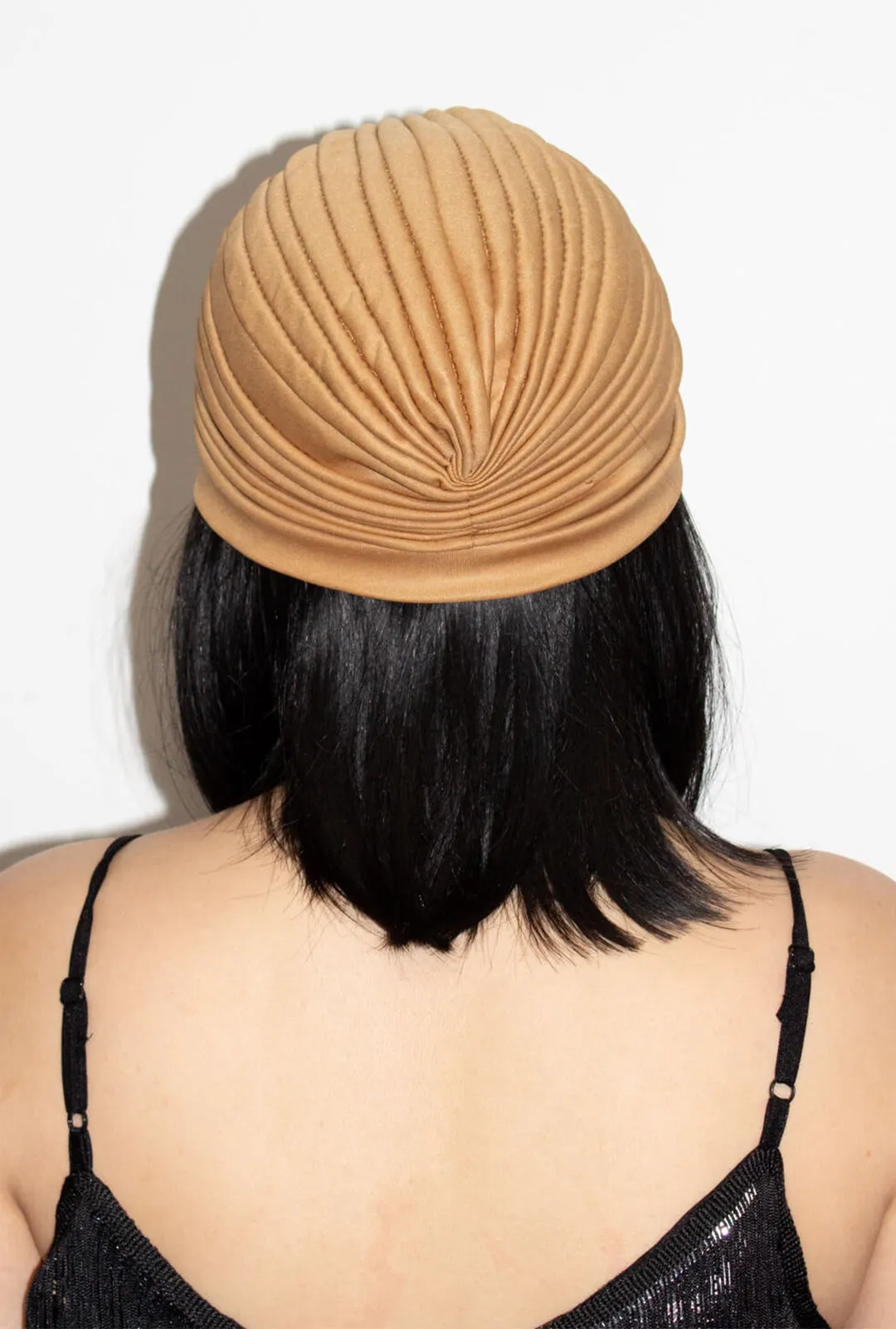 Coffee Brown Turban