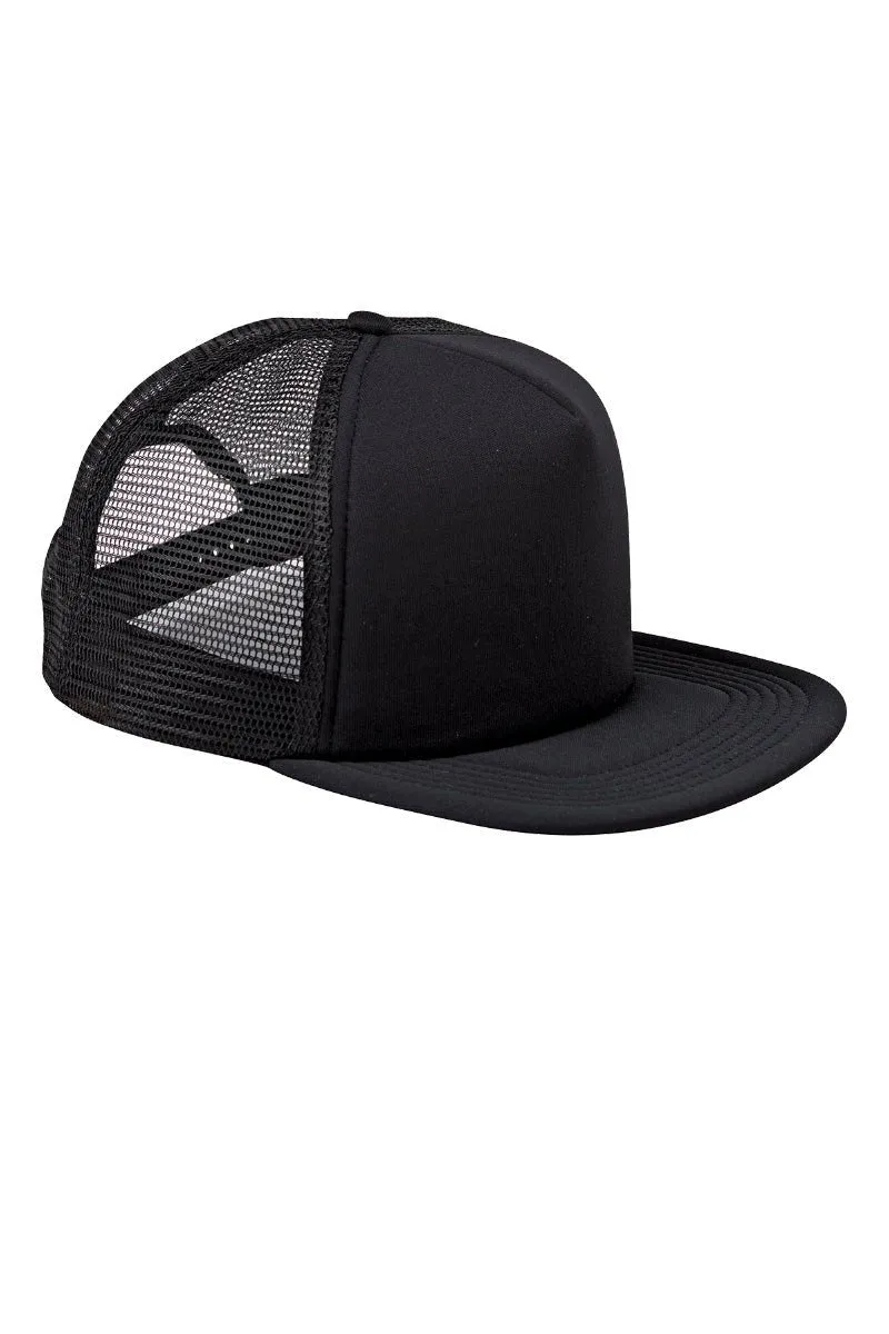 Cow Merry Country Christmas Foam Front Mesh Trucker Cap