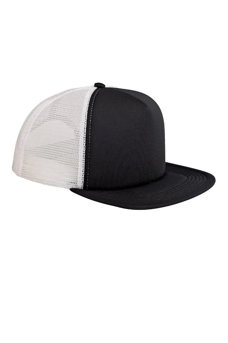 Cow Merry Country Christmas Foam Front Mesh Trucker Cap