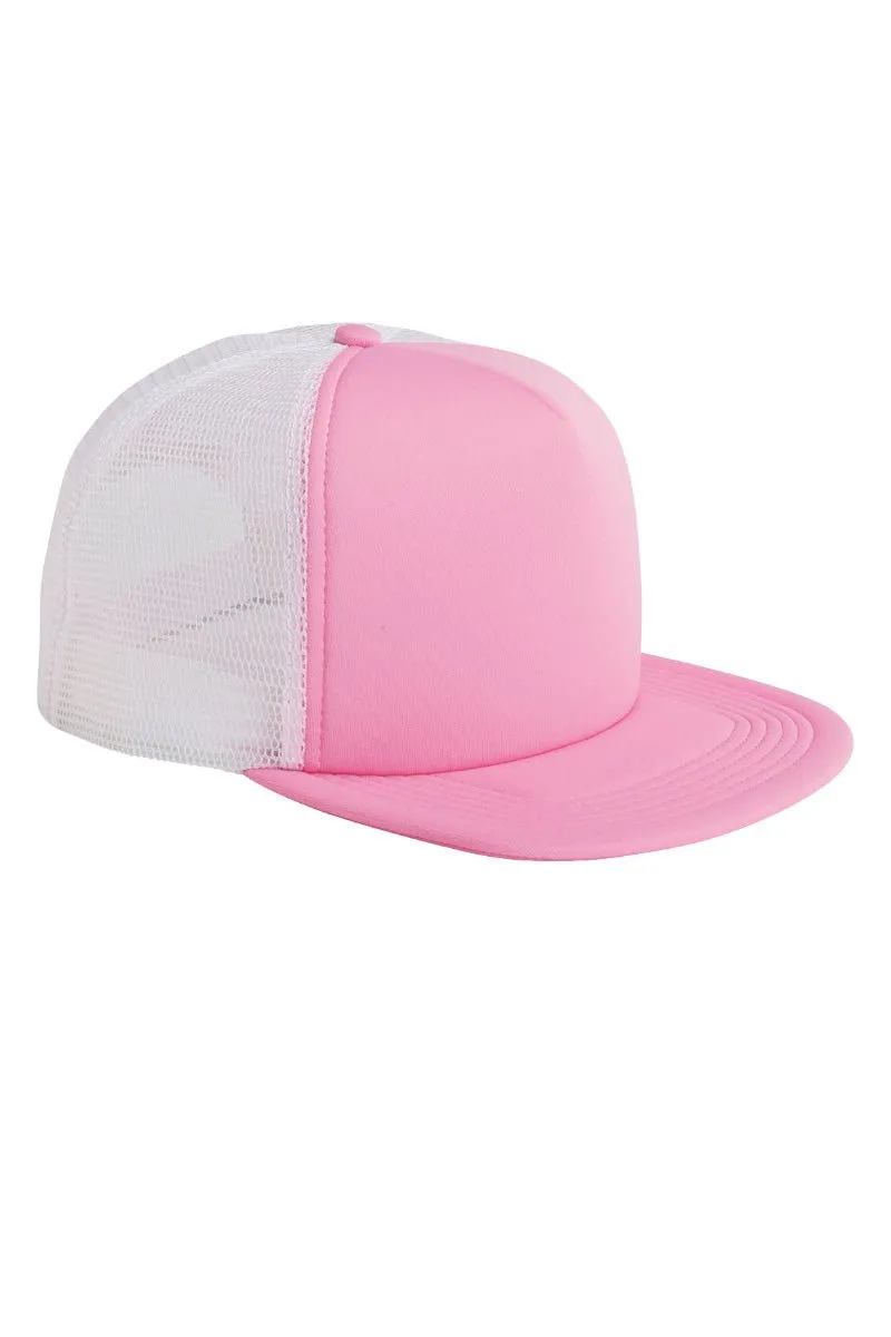 Cow Merry Country Christmas Foam Front Mesh Trucker Cap