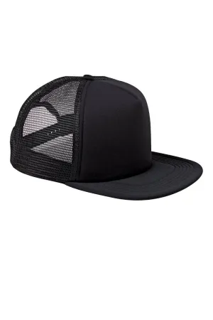 Cow Merry Country Christmas Foam Front Mesh Trucker Cap