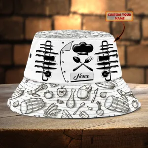 Custom Bucket Hat 01 - Chef