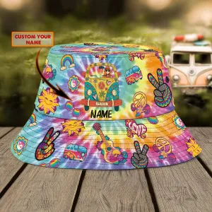 Custom Bucket Hat - Hippie - 307
