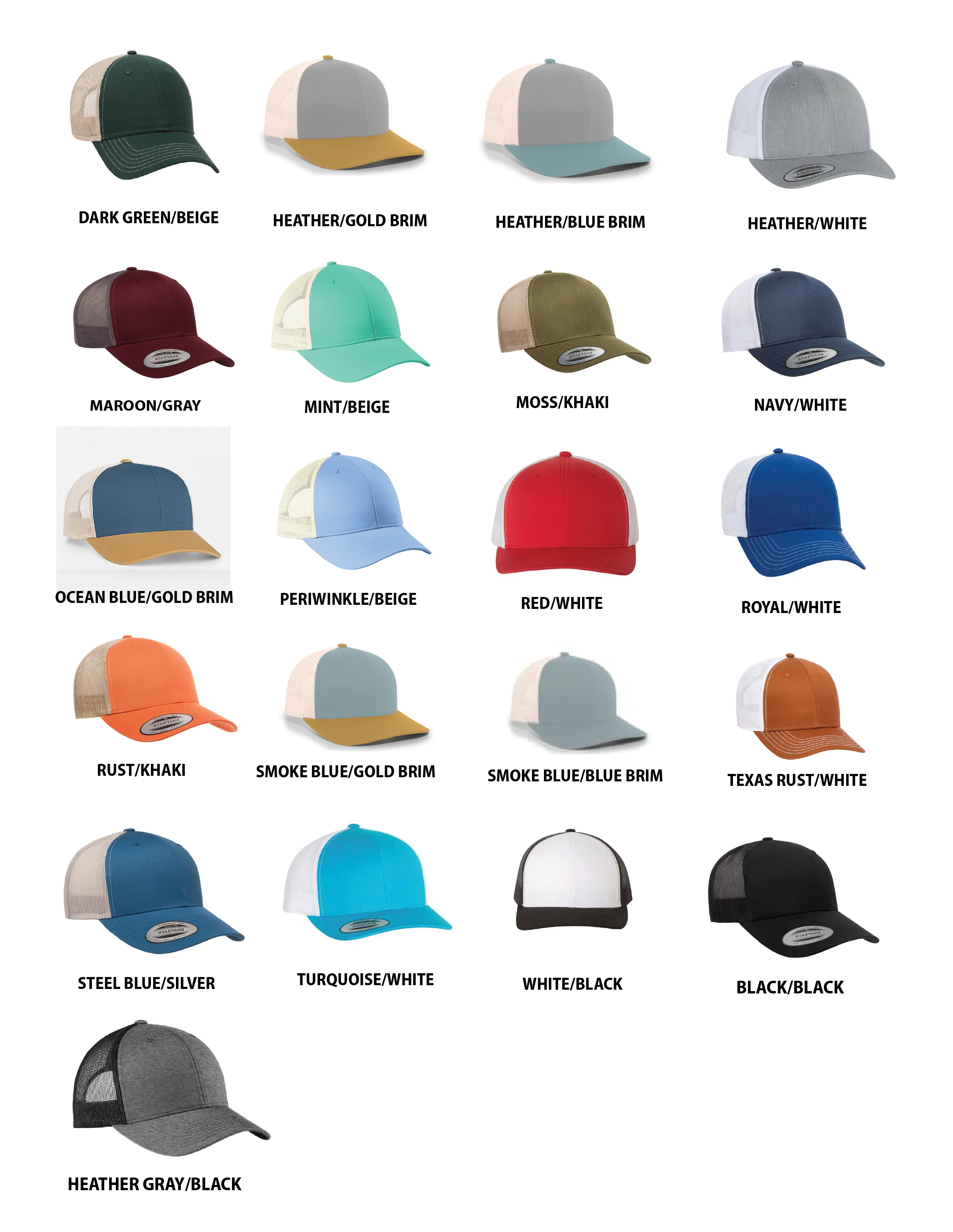 CUSTOM Sunset - Leather Patch Hat - CUSTOMIZABLE: Mud Vintage Distress