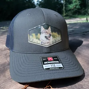 Customizable Hat with Printed Photo Patch
