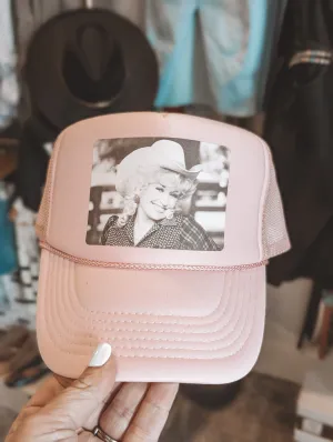 Dolly Trucker Hat
