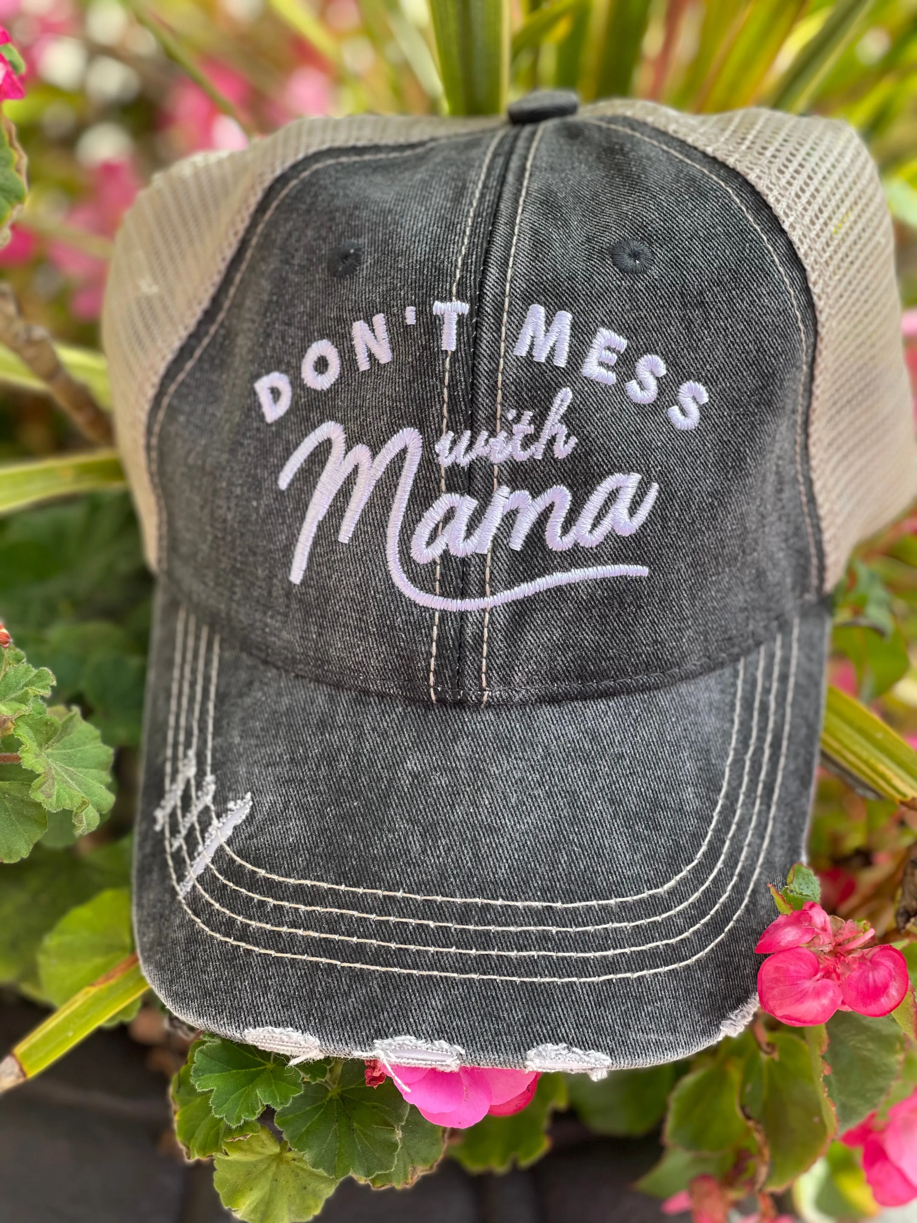 Don't Mess with Mama Trucker Hat