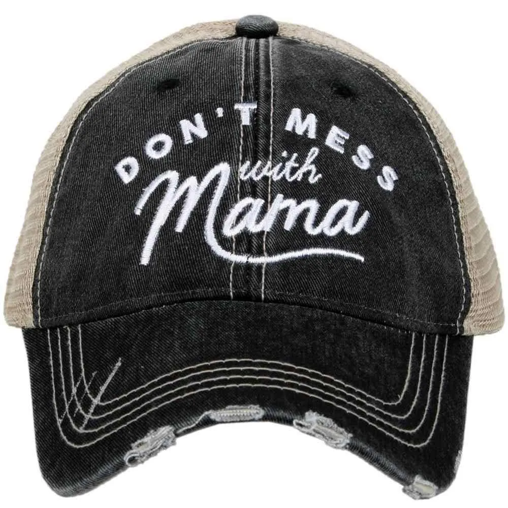 Don't Mess with Mama Trucker Hat