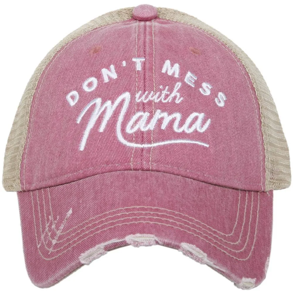 Don't Mess with Mama Trucker Hat