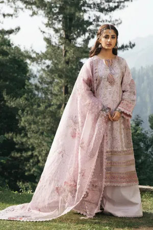 EB-05  SAGE | Qalamkar Rahi Luxury Festive Collection 2022 | Unstitched Embroidered Lawn Suits