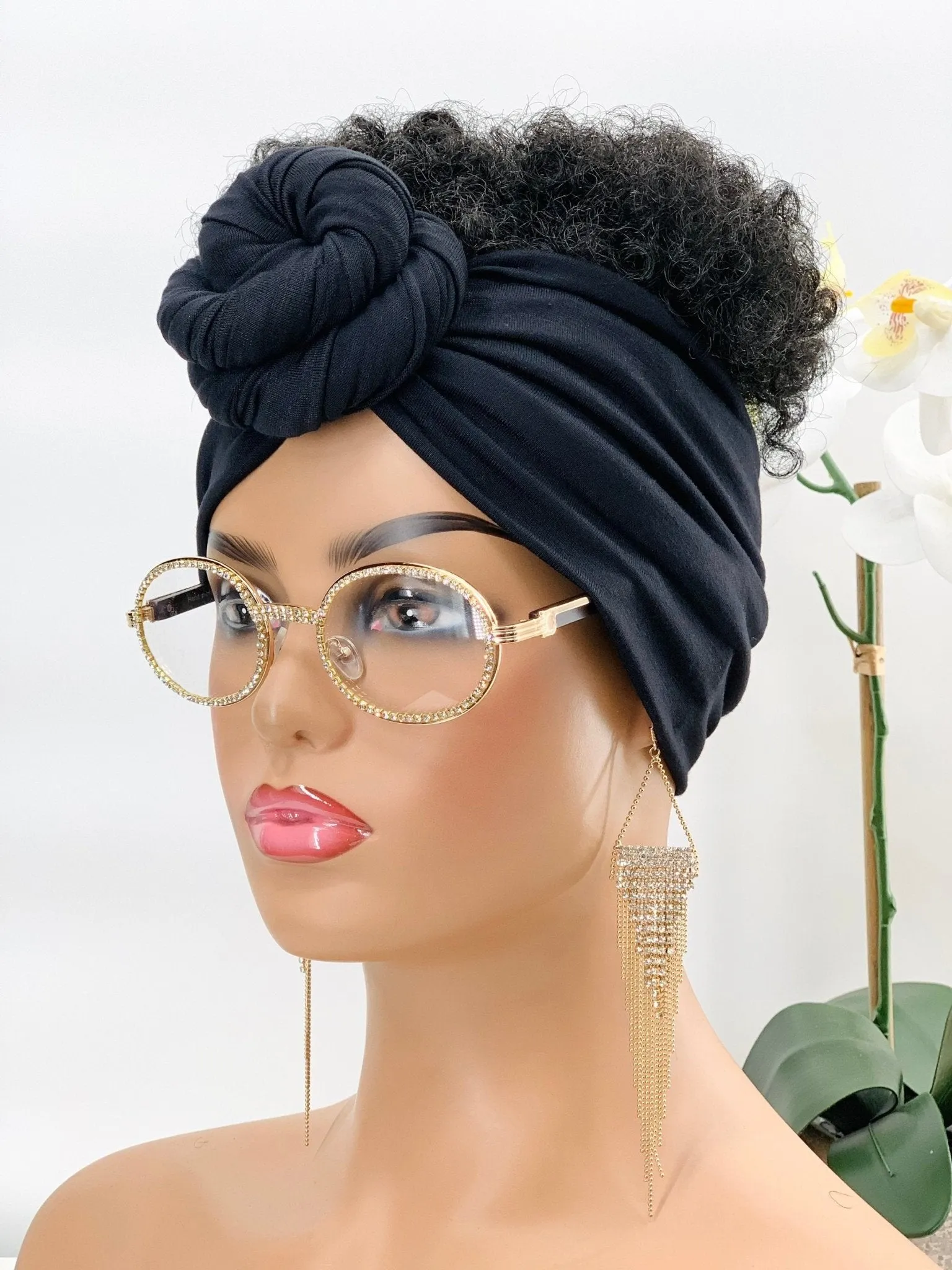 Ebi Open Crown Pretied Headband
