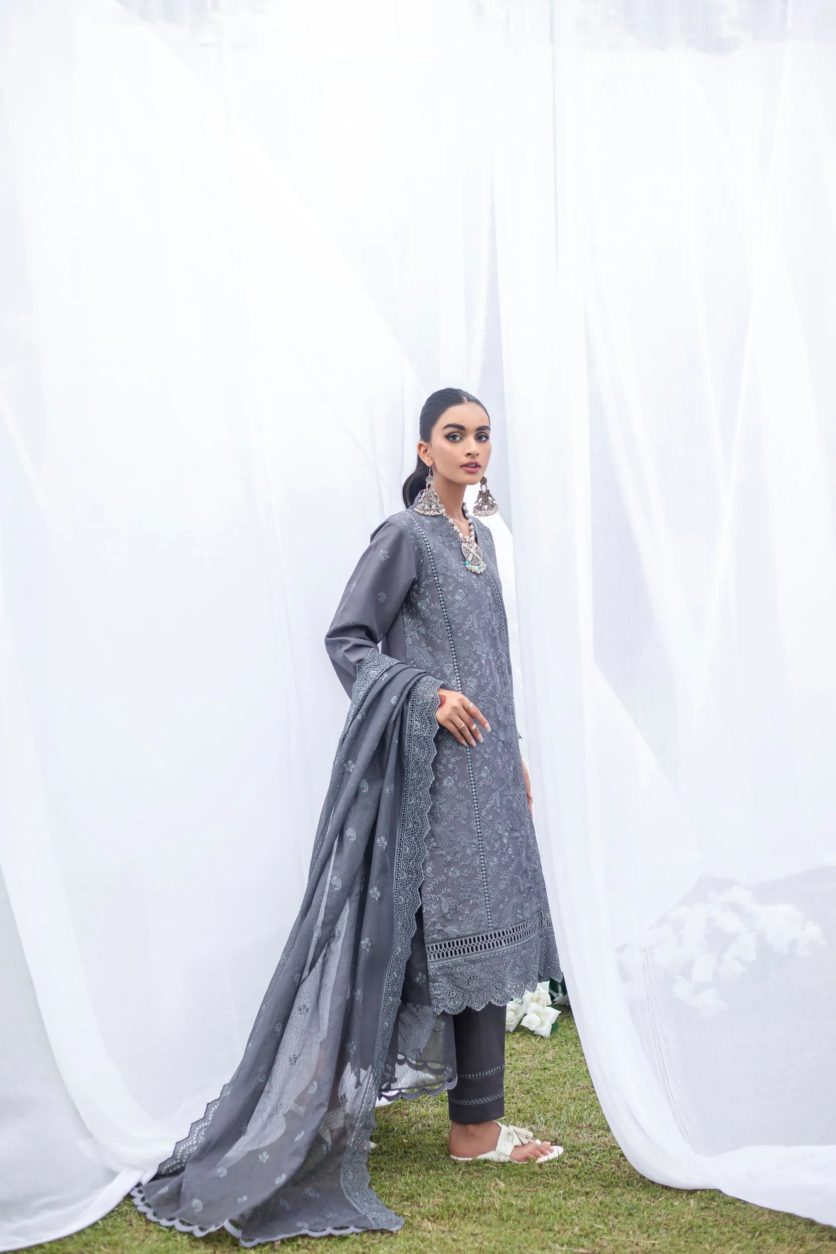 EE-6B |  Florent Eid Edit 2 - Luxury Chikankari Collection 23