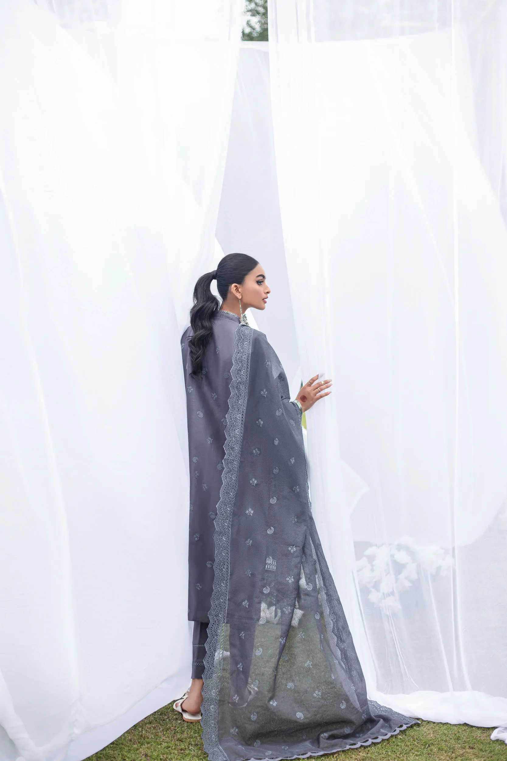 EE-6B |  Florent Eid Edit 2 - Luxury Chikankari Collection 23