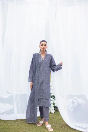 EE-6B |  Florent Eid Edit 2 - Luxury Chikankari Collection 23