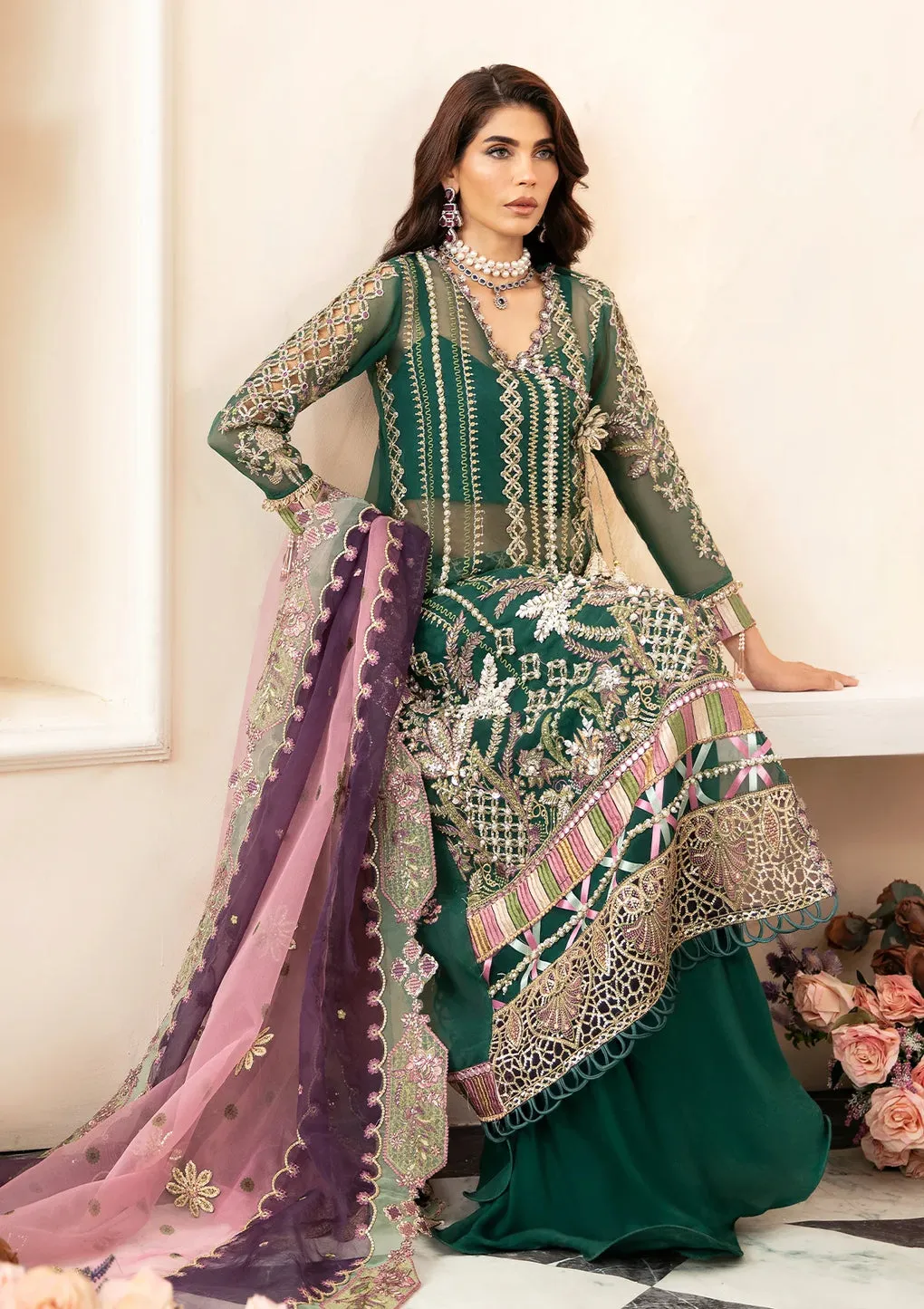 ELAF | ELAF PREMIUM  2023 LUXURY HANDWORK COLLECTION'23 | Ayzel