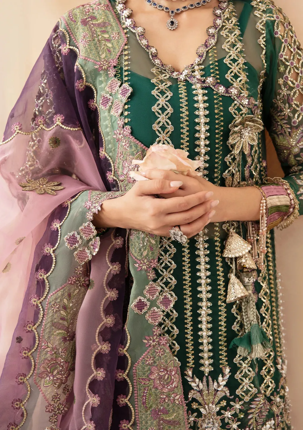 ELAF | ELAF PREMIUM  2023 LUXURY HANDWORK COLLECTION'23 | Ayzel