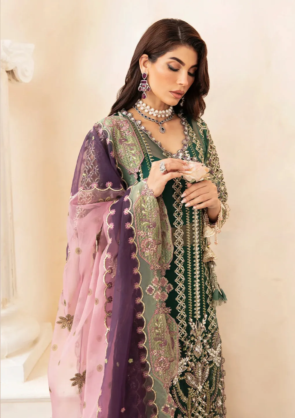 ELAF | ELAF PREMIUM  2023 LUXURY HANDWORK COLLECTION'23 | Ayzel