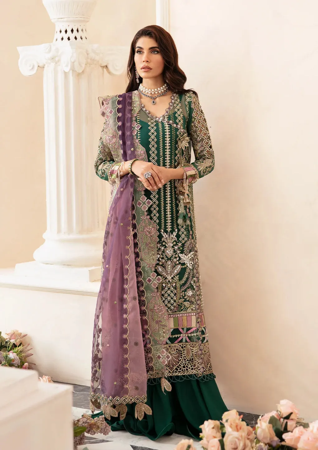 ELAF | ELAF PREMIUM  2023 LUXURY HANDWORK COLLECTION'23 | Ayzel