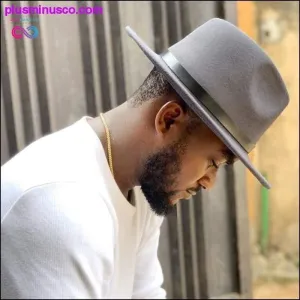 Elegant Classic Fedora Hat || PlusMinusco.com